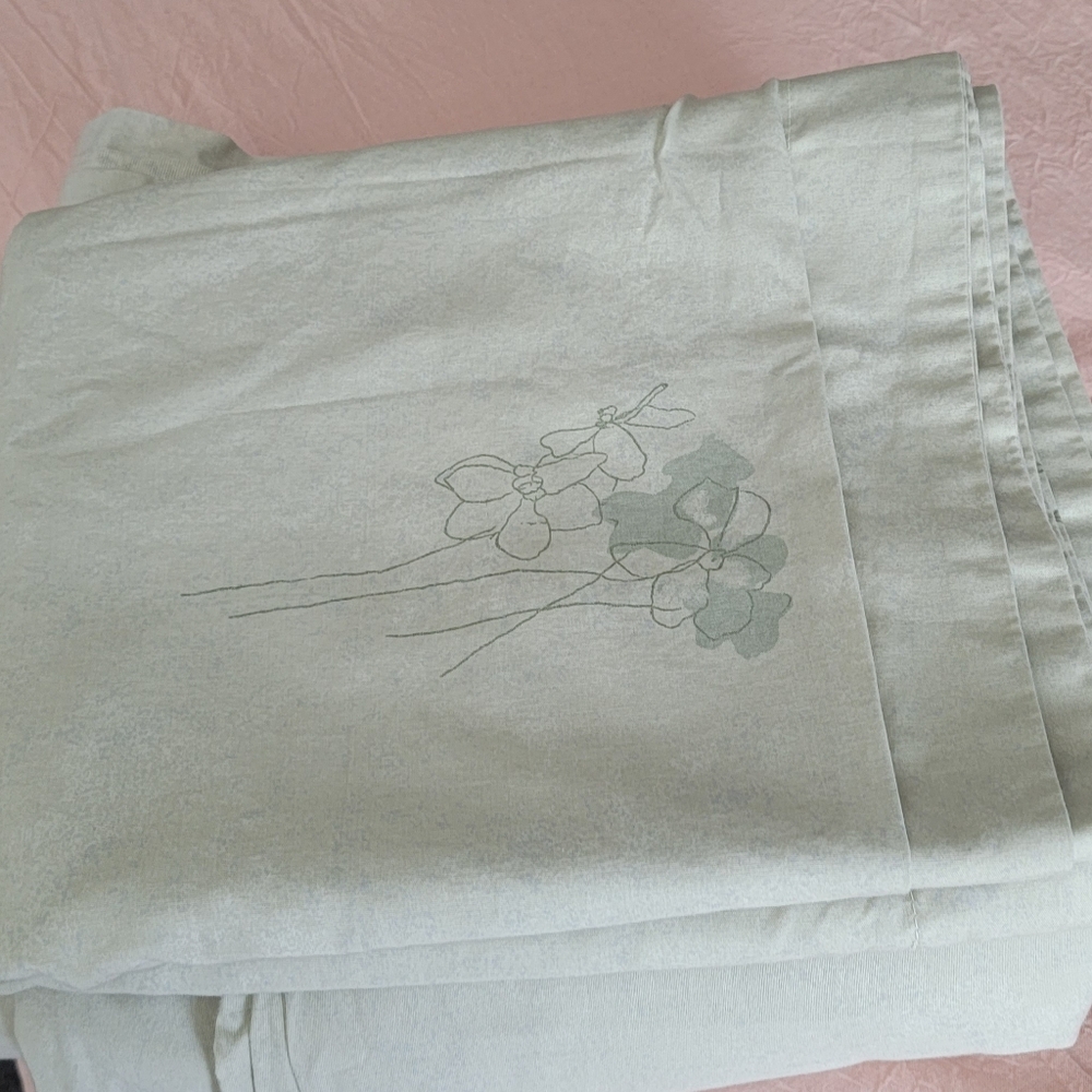 King Size Duvet with King Size Shams